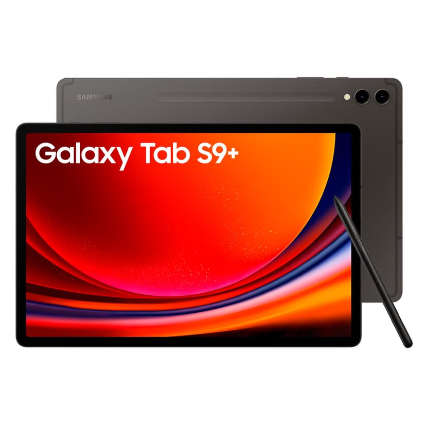 Samsung Galaxy Tab S9+ 12GB 12.4" Qualcomm Snapdragon 256GB Grafiitti