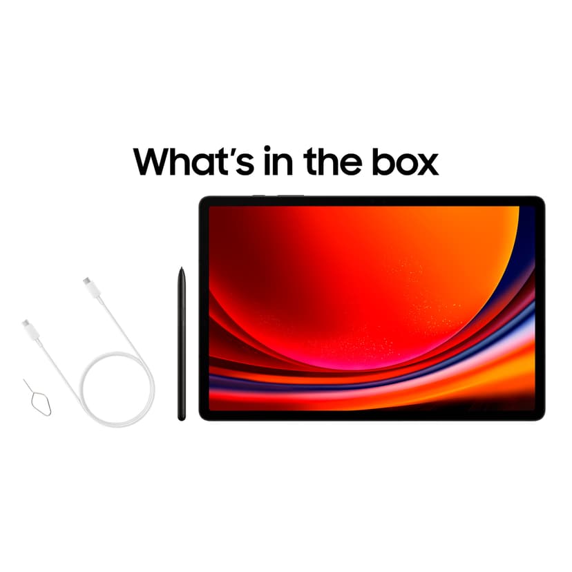 Samsung Galaxy Tab S9+ 12GB 12.4" Qualcomm Snapdragon 256GB Grafiitti