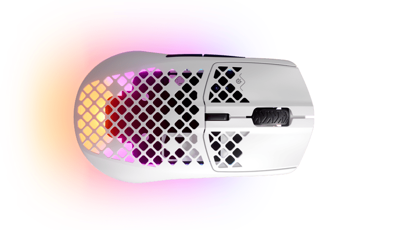 Steelseries Aerox 3 WIRELESS 2022 Edition RF trådløs + Bluetooth