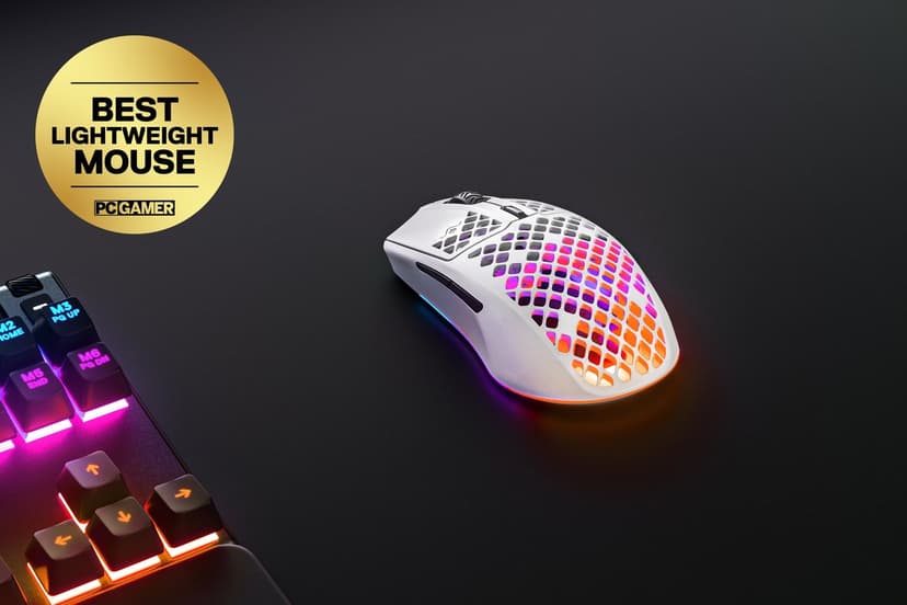 Steelseries Aerox 3 WIRELESS 2022 Edition RF trådløs + Bluetooth