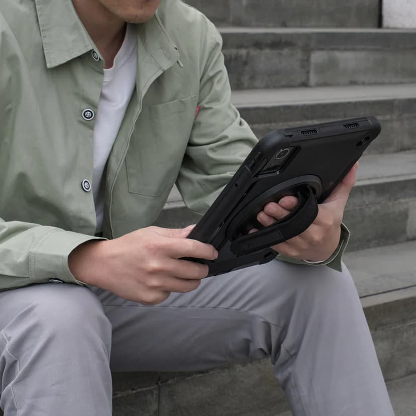 Armor-X Rainproof Military Grade Rugged Case With Hand Strap And Kick-stand Lenovo Tab Sort