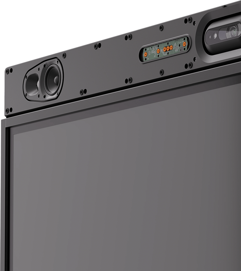 Logitech Rally Board 65" UHD Interactive Screen Grafit