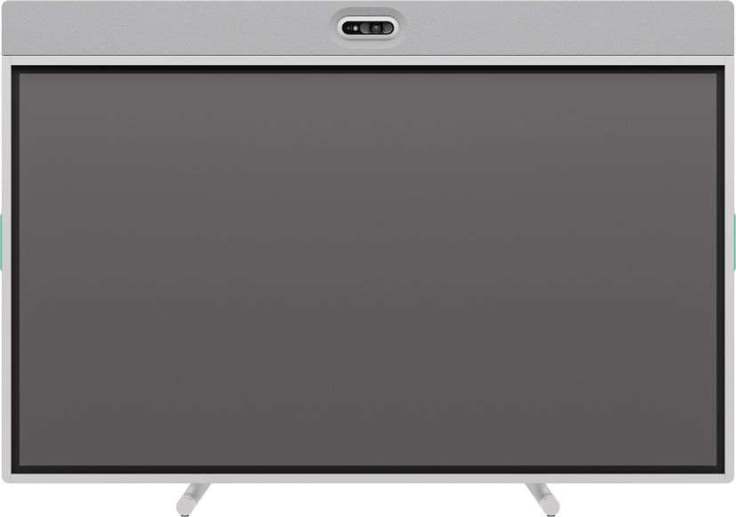 Logitech Rally Board 65" UHD Interactive Screen Valkoinen