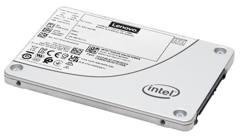 Lenovo S4520 1,92 TB 2.5" Serial ATA III 3D TLC NAND 2,5" SATA 6.0 Gbit/s