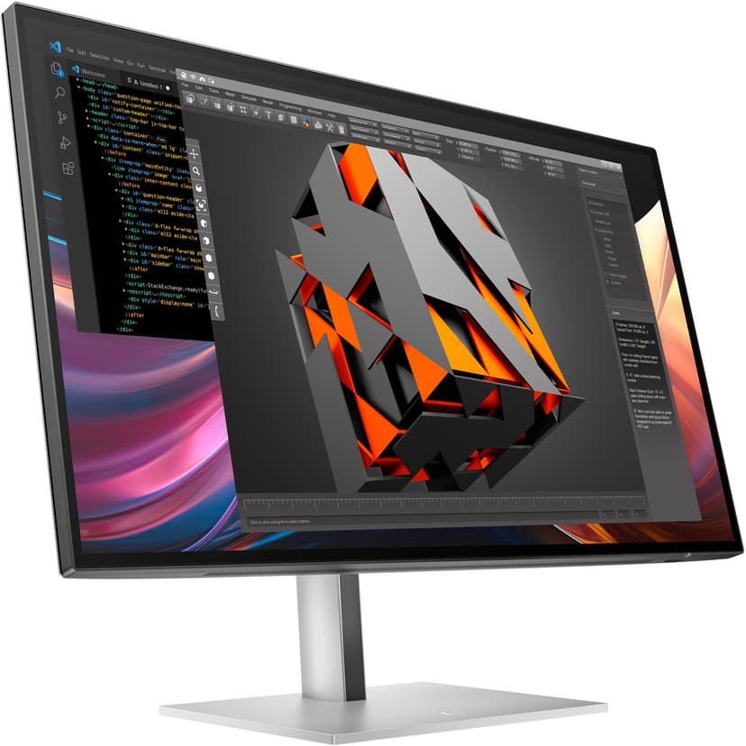 HP Series 7 Pro 727pq 27" 2560 × 1440pixels IPS Black 16:9 120Hz