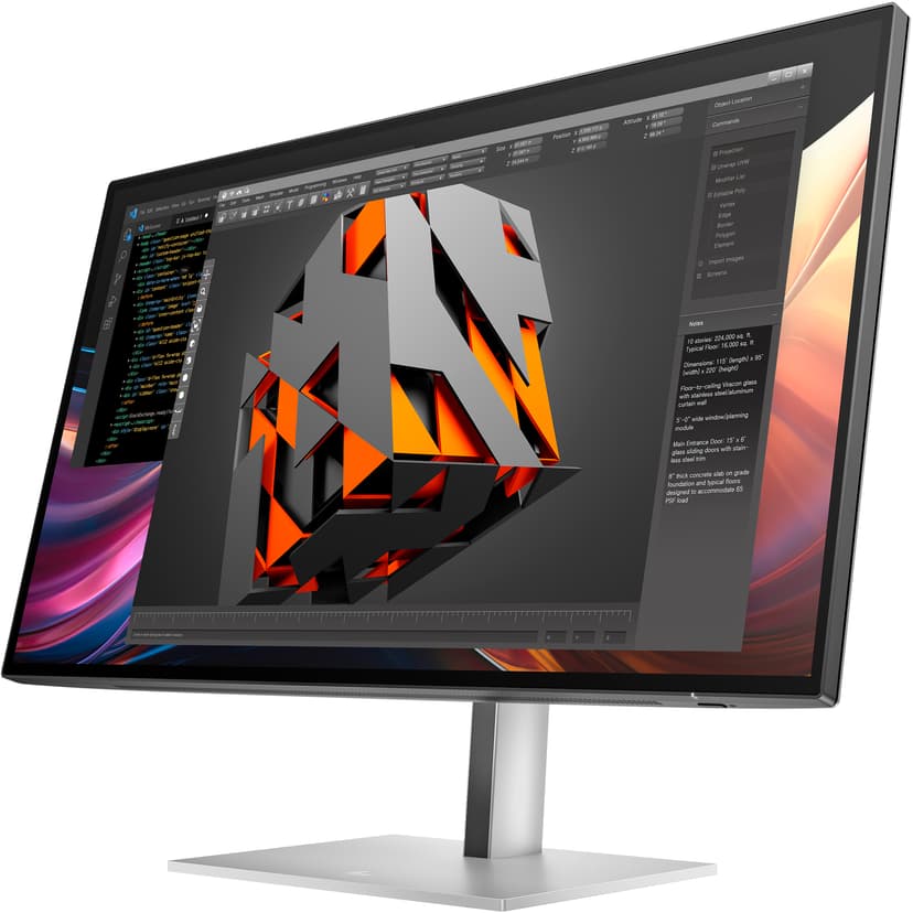 HP Series 7 Pro 727pq 27" 2560 × 1440pixels IPS Black 16:9 120Hz