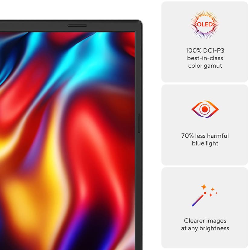ASUS Vivobook Go 15 OLED Ryzen 3 8GB 128GB 15.6"