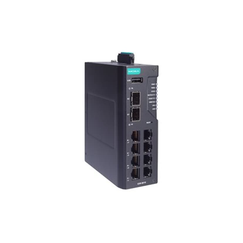 Moxa EDR-8010-2GSFP 8xFE 2xSFP Industrial Router