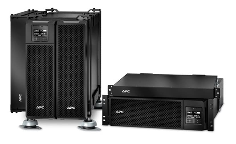 APC SRT192RMBPM uforstyrrbar strømforsyning (UPS) 6 kVA