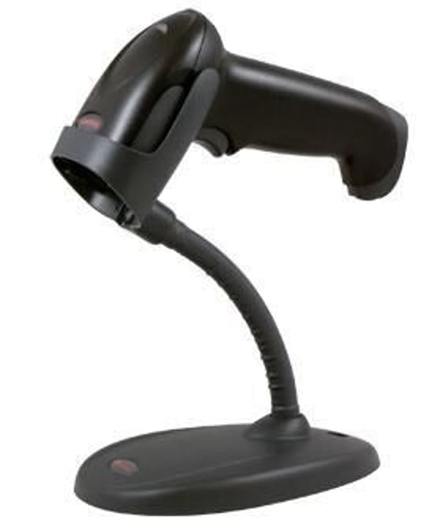 Honeywell Voyager 1250G 1D Multi-IF USB-Kit Zwart Incl Voet