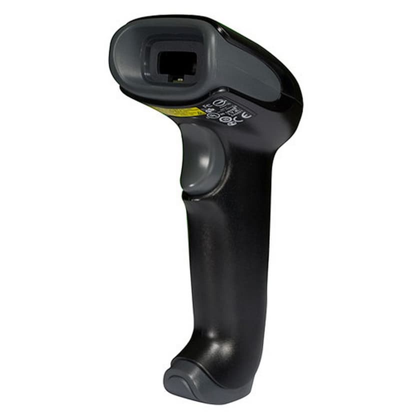 Honeywell Voyager 1250G 1D Multi-IF USB-Kit Zwart Incl Voet