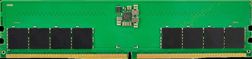 HP 16GB DDR5 (1x16GB) 4800 UDIMM NECC Memory RAM-minnen 4800 MHz - (Fyndvara klass 2) 16GB 4800MHz DDR5 288-pin DIMM