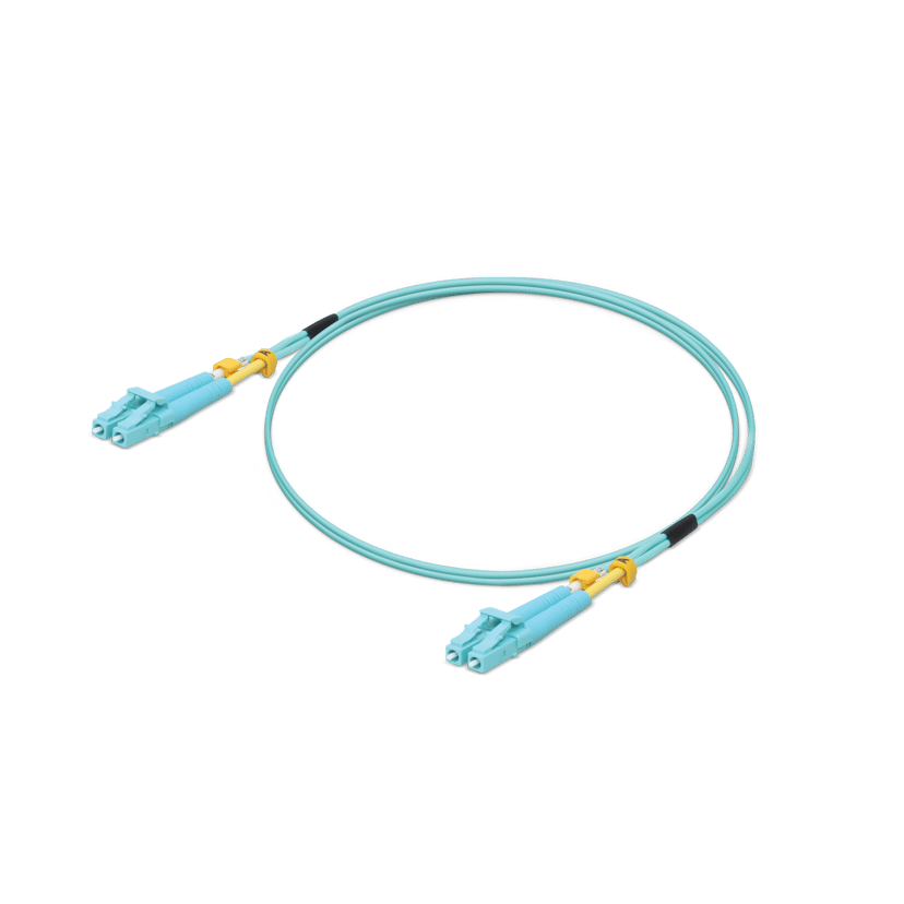 Ubiquiti 10 Gbps OM3 Duplex LC Cable 2M 2m LC LC OM3