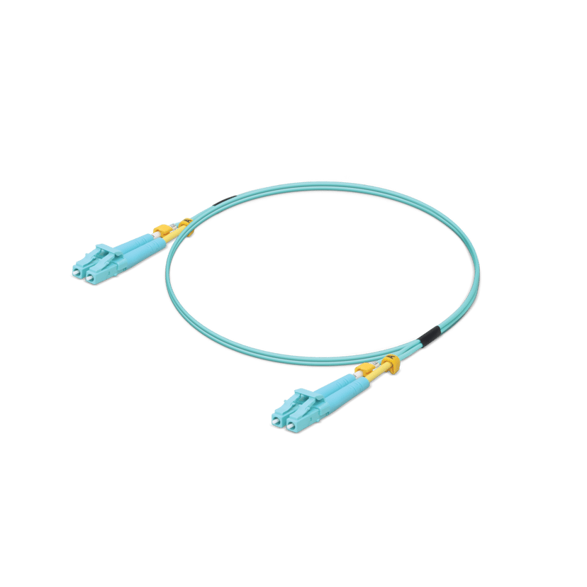 Ubiquiti 10 Gbps OM3 Duplex LC Cable 1M 1m LC LC OM3