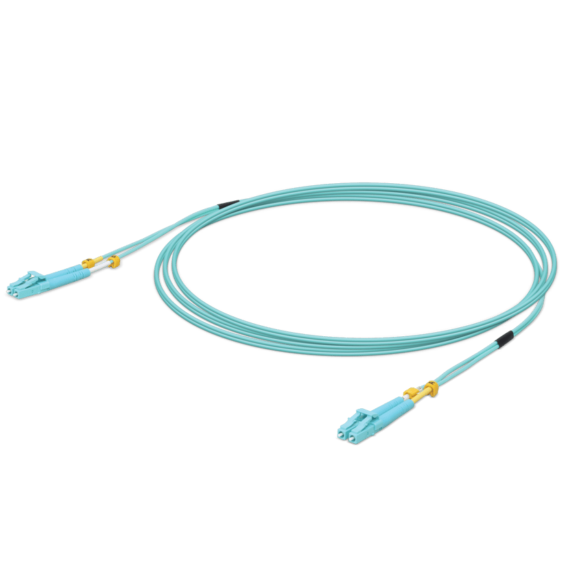 Ubiquiti 10 Gbps OM3 Duplex LC Cable 3M 3m LC LC OM3