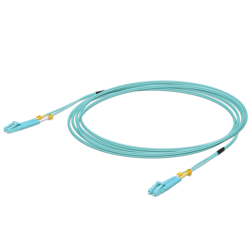 Ubiquiti 10 Gbps OM3 Duplex LC Cable 5M 5m LC LC OM3