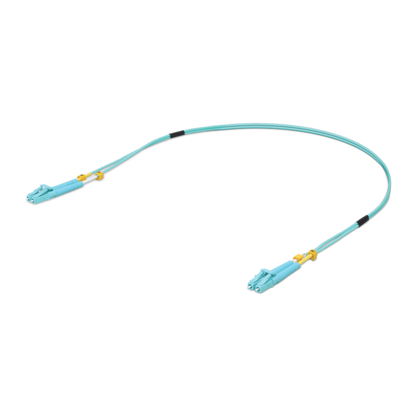 Ubiquiti 10 Gbps OM3 Duplex LC Cable 0.5M 0.5m LC LC OM3