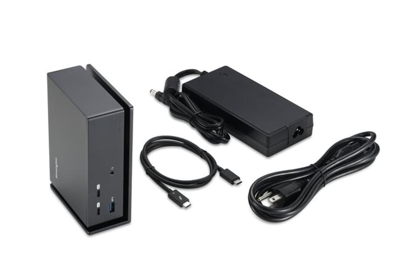 Kensington SD5560T Thunderbolt™ 3 en USB-C Dual 4K Docking Station met 96W Power Delivery Thunderbolt 3