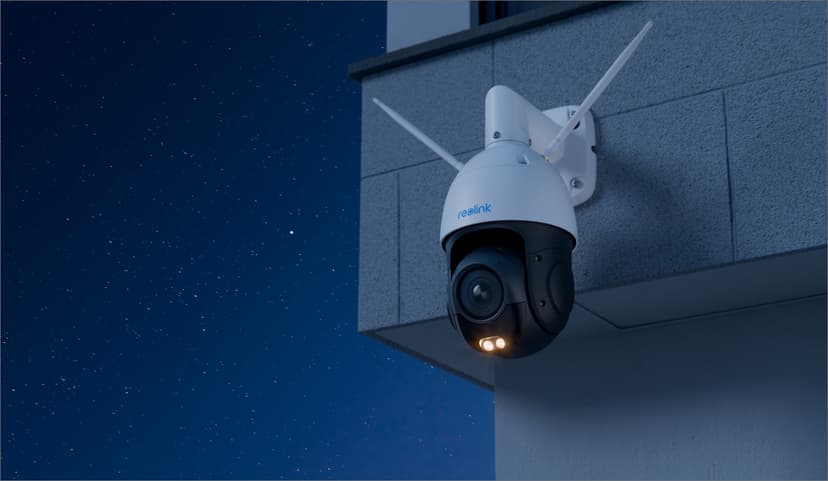 Reolink W840 4K 8MP WiFi 6 PTZ - (Löytötuote luokka 2)