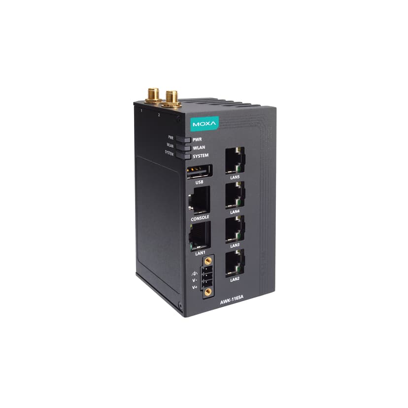 Moxa AWK-1165A-UN Industrial Access Point