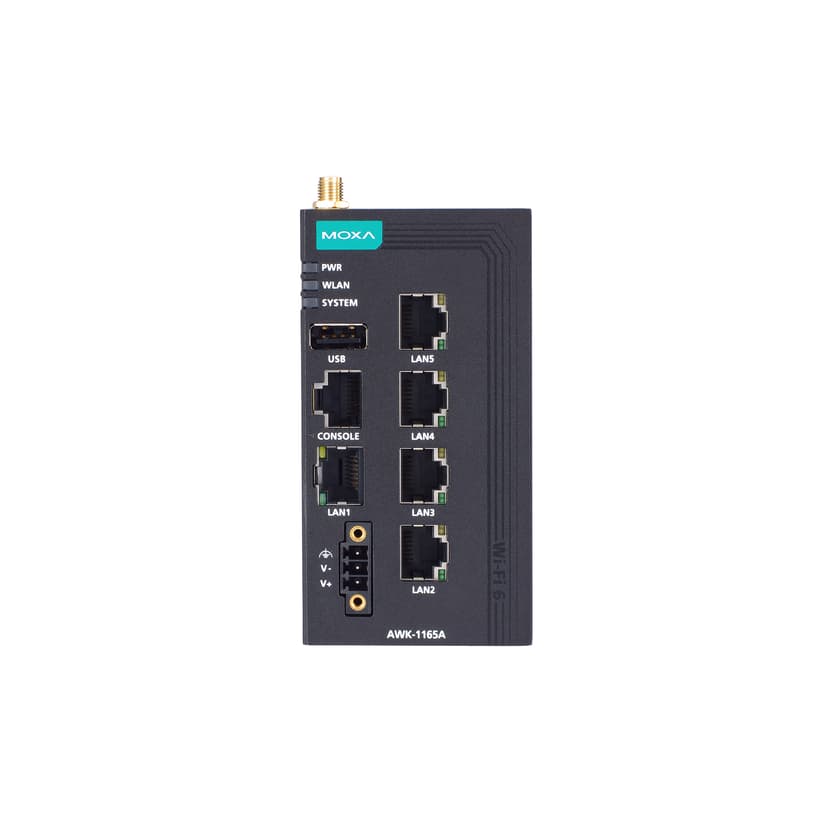 Moxa AWK-1165A-UN Industrial Access Point