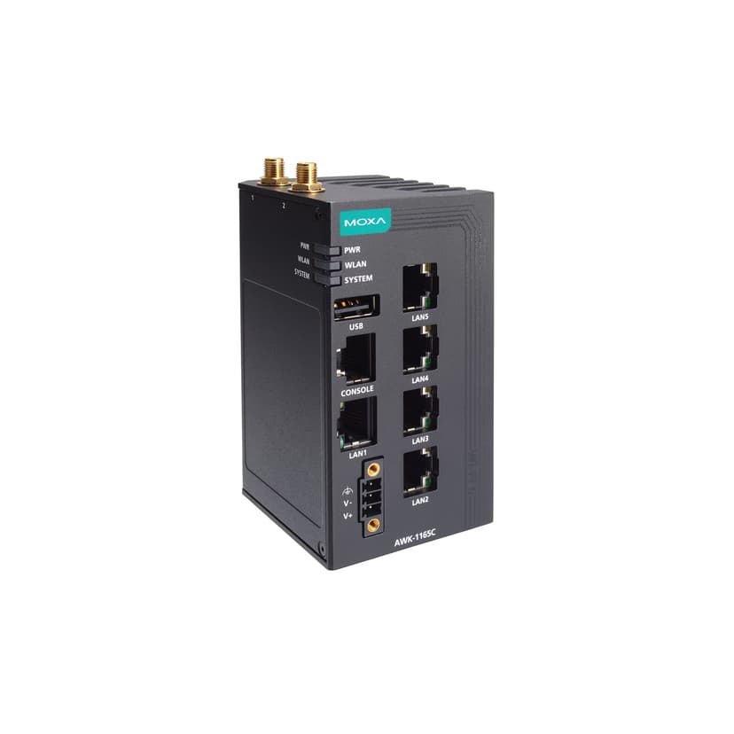 Moxa AWK-1165C-UN Industrial Access Point