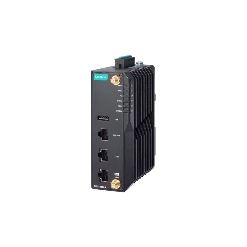 Moxa AWK-3252A-UN Industrial Access Point