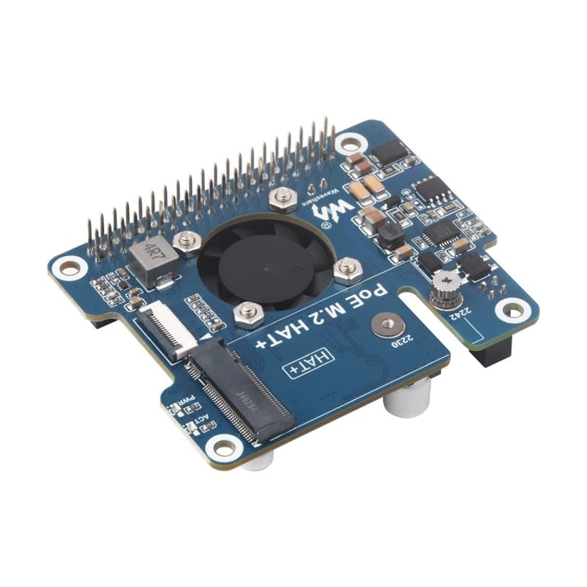 GENERIC Waveshare POE M.2 HAT+