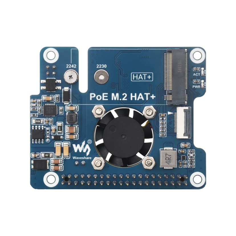 GENERIC Waveshare POE M.2 HAT+