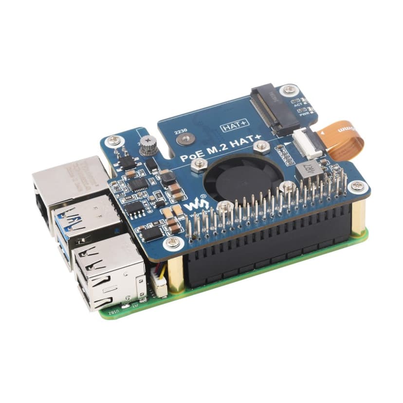 GENERIC Waveshare POE M.2 HAT+