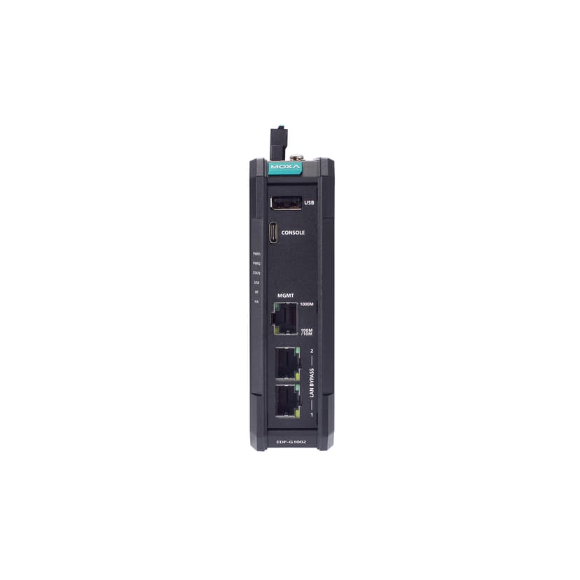 Moxa EDF-G1002-BP Industrial Firewall