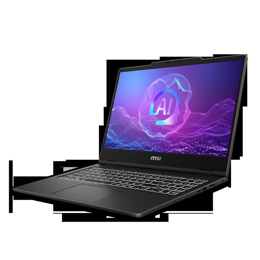 MSI Venture A15 AI+ AMD Ryzen 7 16GB 512GB 15.6"