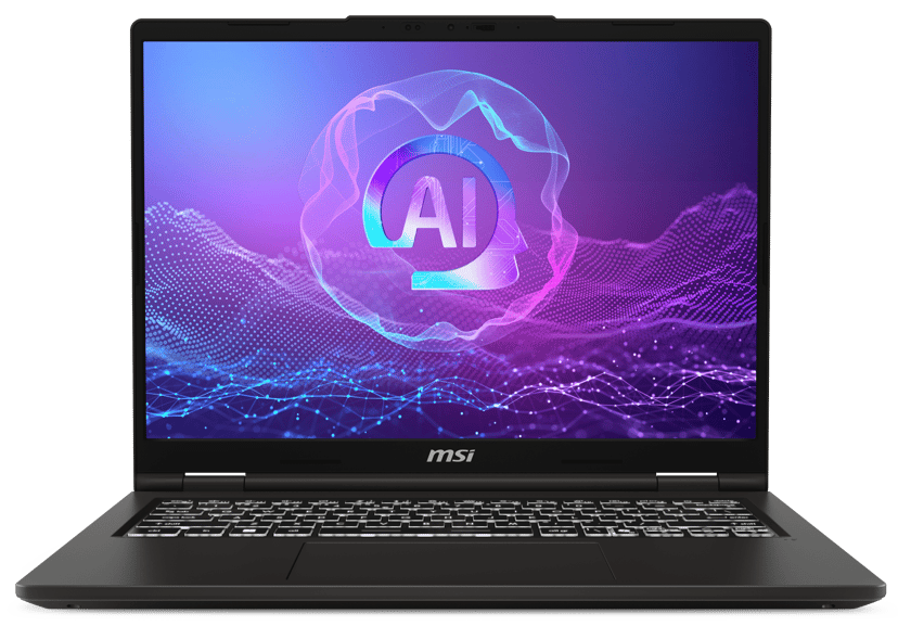 MSI Venture A14 AI+ AMD Ryzen AI 7 16GB 1000GB 14"