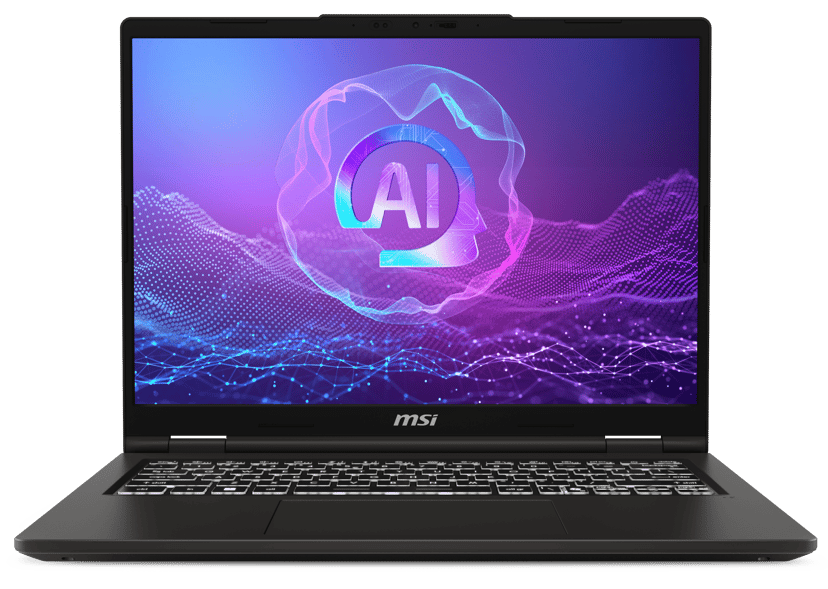 MSI Venture A14 AI+ OLED AMD Ryzen AI 7 16GB 1000GB 14"