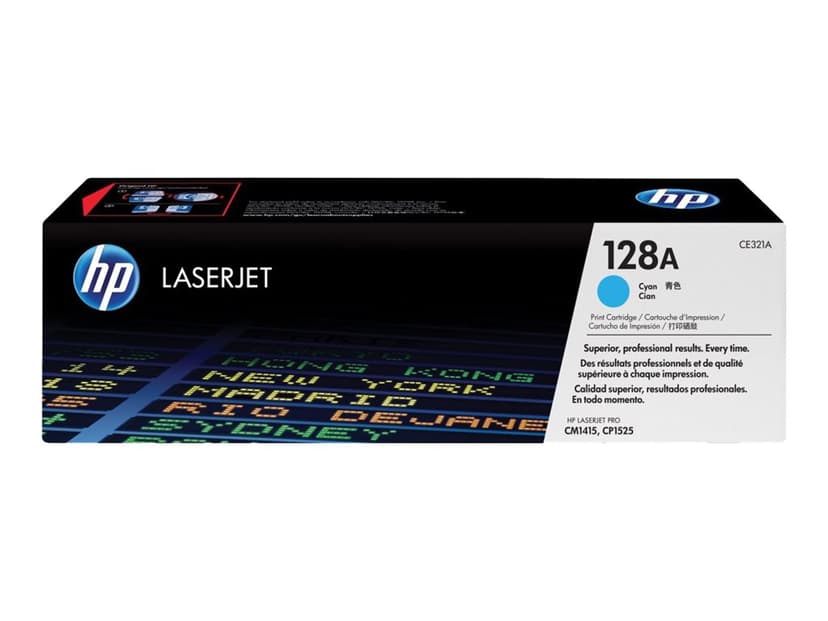 HP Toner Cyan 1.3K - CE321A