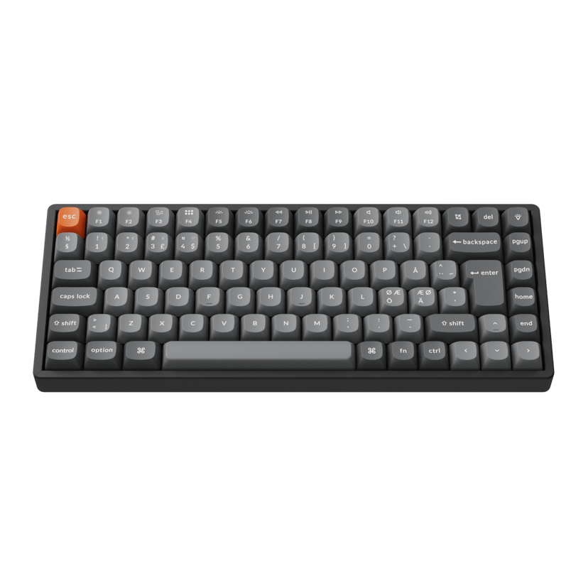 Keychron K2 Max 75% WL Tri-Mode HS Johdollinen ja langaton Keychron Super Brown Pohjoismainen