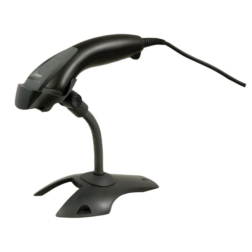 Honeywell Voyager 1200G 1D Multi-IF USB Kit Zwart Incl Voet