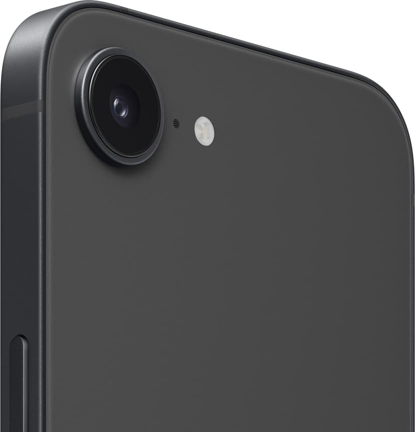 Apple iPhone 16e 128GB Sort