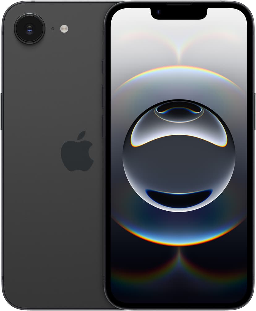 Apple iPhone 16e 512GB Svart