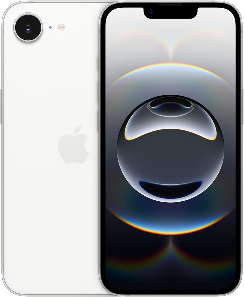 Apple iPhone 16e 256GB Valkoinen