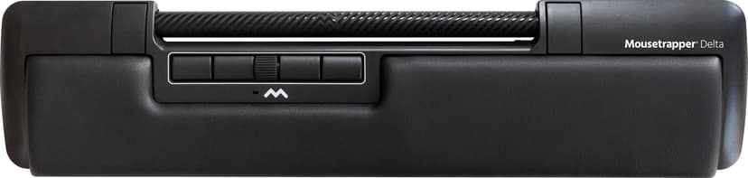 Mousetrapper Delta Regular USB-A Rullestav Sort