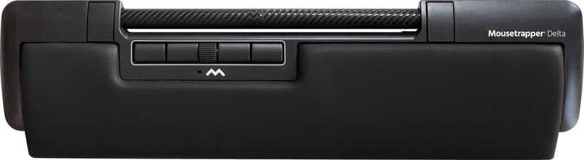 Mousetrapper Delta Extended USB-A Rullstav Svart