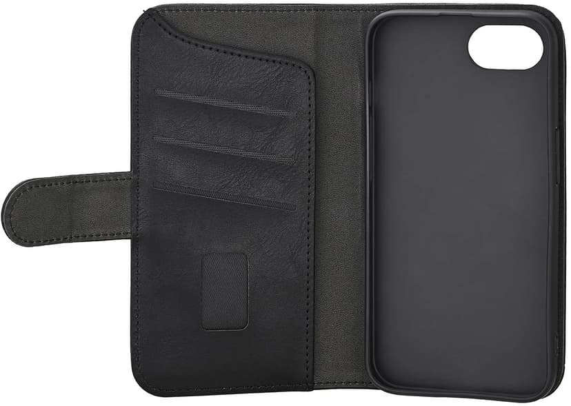 Gear Wallet Case iPhone 16e, iPhone 17e Svart