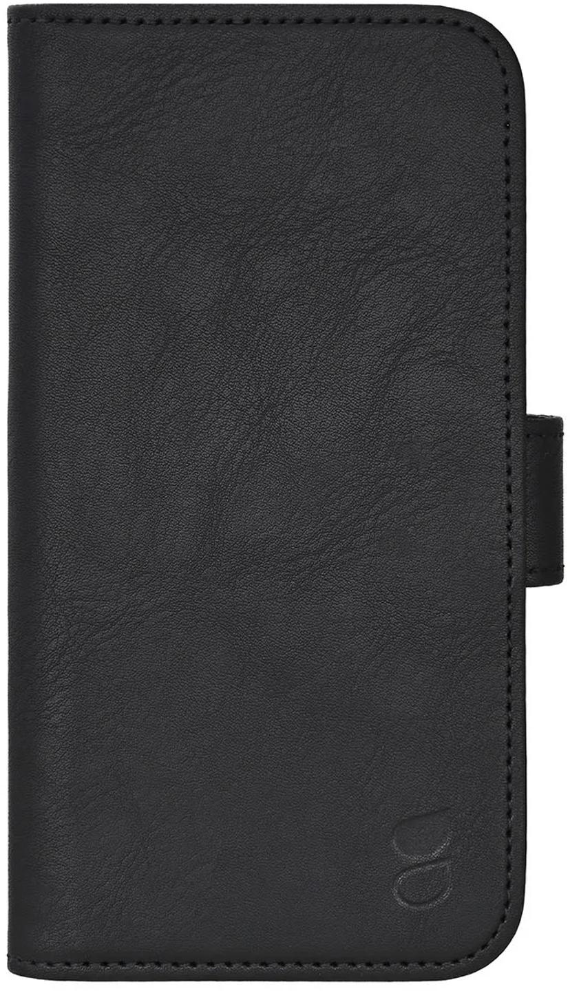 Gear Wallet Case iPhone 16e, iPhone 17e Musta