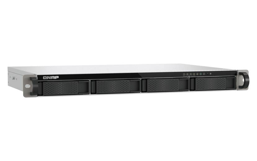 QNAP TS-433eU NAS Rack (1U) Cortex-A Cortex-A55 4 GB 0 TB QNAP Turbo System Sort
