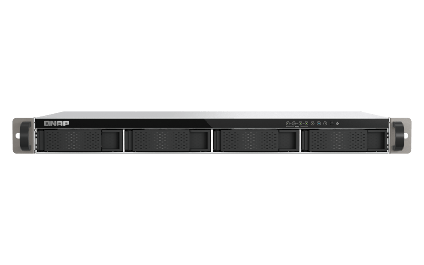 QNAP TS-433eU NAS Rack (1U) Cortex-A Cortex-A55 4 GB 0 TB QNAP Turbo System Sort