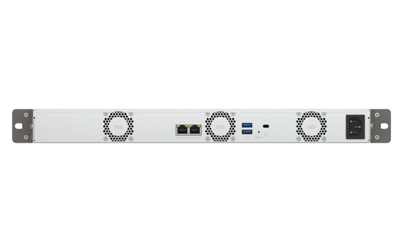 QNAP TS-433eU NAS Rack (1U) Cortex-A Cortex-A55 4 GB 0 TB QNAP Turbo System Sort