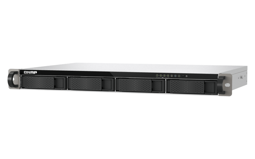 QNAP TS-433eU NAS Rack (1U) Cortex-A Cortex-A55 4 GB 0 TB QNAP Turbo System Sort