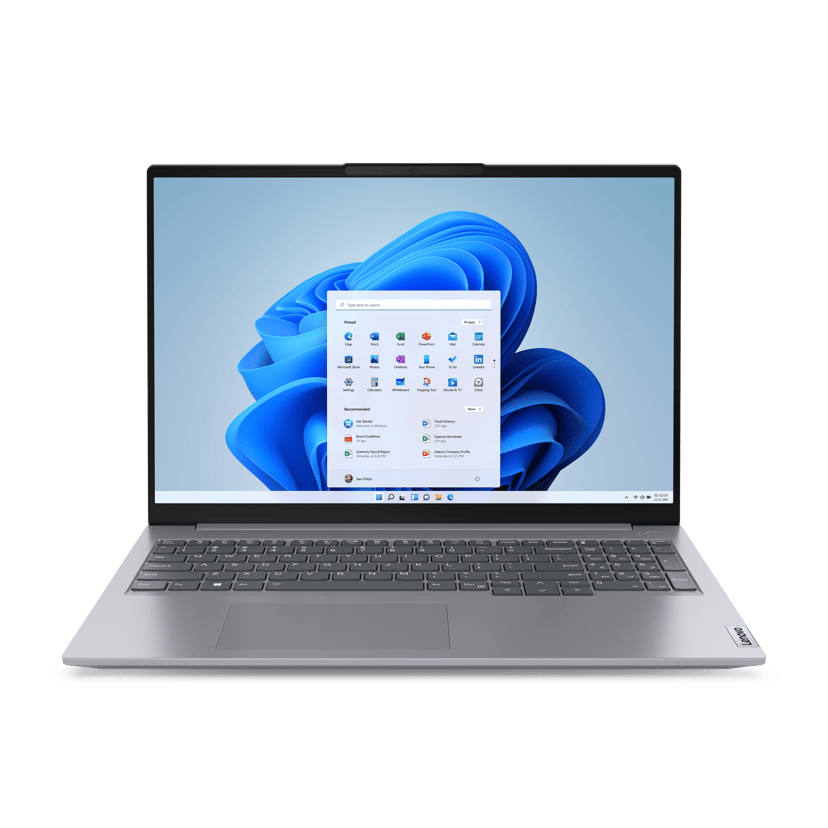 Lenovo ThinkBook 16 G6 Ryzen 5 16GB 512GB 16"