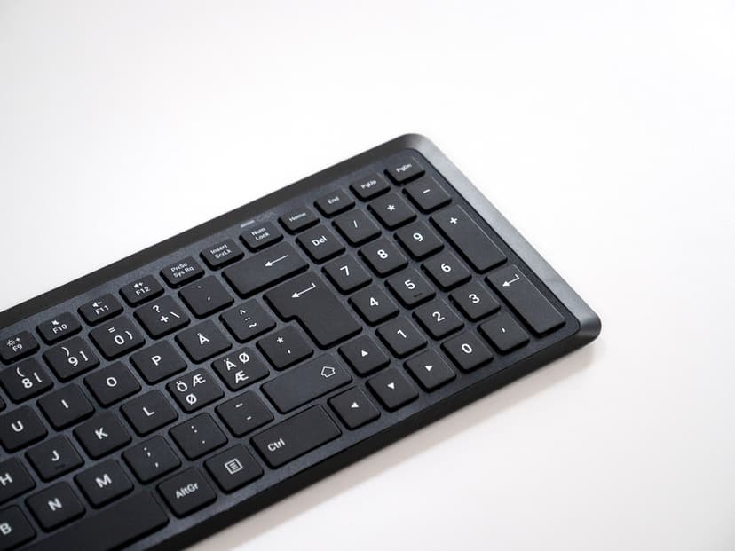 Mousetrapper Type Midi Kablet og trådløs Nordisk